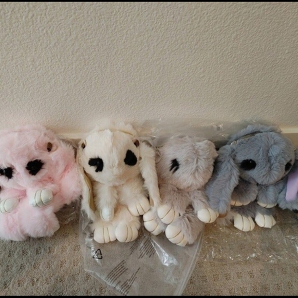 Faux Rabbit Fur Crossbody Handbag Shoulder Bag Great for Easter - Picture 5 of 7